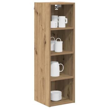 Hängeschrank mit Regal Riga Artisan-Eiche 30 x 29,5 x 100 cm