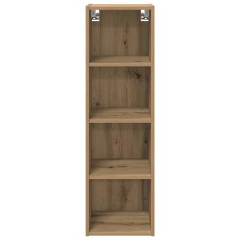 Hängeschrank mit Regal Riga Artisan-Eiche 30 x 29,5 x 100 cm