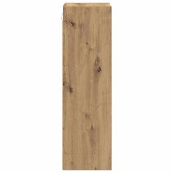 Hängeschrank mit Regal Riga Artisan-Eiche 30 x 29,5 x 100 cm
