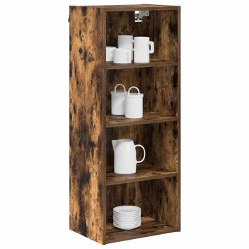 Hängeschrank Riga Geräucherte Eiche 40 x 29,5 x 100 cm