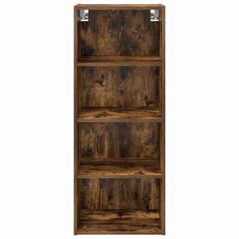 Hängeschrank Riga Geräucherte Eiche 40 x 29,5 x 100 cm