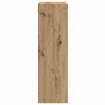Hängeschrank mit Regal Riga Artisan-Eiche 40 x 29,5 x 100 cm