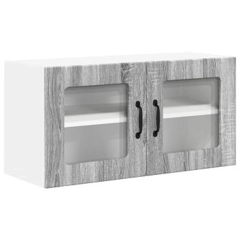 Küchenhängeschrank Graues Sonoma 80 x 31 x 40 cm Holzwerkstoff