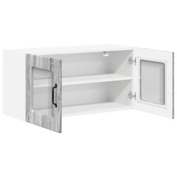 Küchenhängeschrank Graues Sonoma 80 x 31 x 40 cm Holzwerkstoff