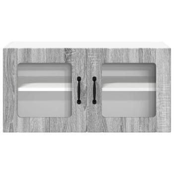 Küchenhängeschrank Graues Sonoma 80 x 31 x 40 cm Holzwerkstoff