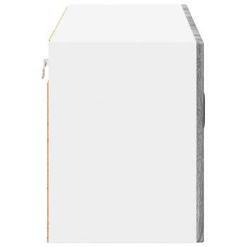 Küchenhängeschrank Graues Sonoma 80 x 31 x 40 cm Holzwerkstoff
