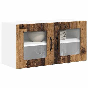 Küchenhängeschrank Altholz 80 x 31 x 40 cm Holzwerkstoff