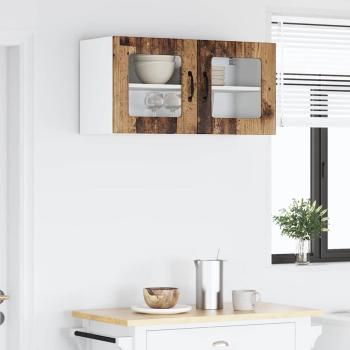Küchenhängeschrank Altholz 80 x 31 x 40 cm Holzwerkstoff