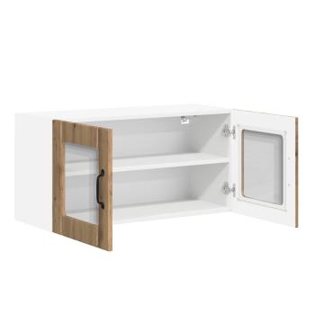 Küchenhängeschrank Artisan-Eiche 80 x 31 x 40 cm Holzwerkstoff