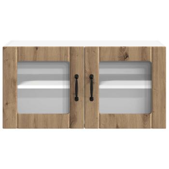 Küchenhängeschrank Artisan-Eiche 80 x 31 x 40 cm Holzwerkstoff