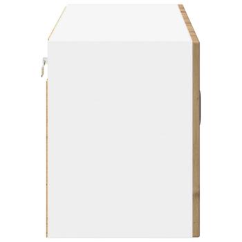 Küchenhängeschrank Artisan-Eiche 80 x 31 x 40 cm Holzwerkstoff