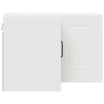 Küchenhängeschrank mit Regal Weiß 57 x 57 x 40 cm Holzwerkstoff