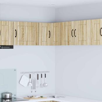 ARDEBO.de - Küchenhängeschrank Sonoma-Eiche 57 x 57 x 40 cm Holzwerkstoff