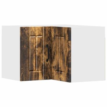 Küchenhängeschrank mit Regal Geräucherte Eiche 57 x 57 x 40 cm