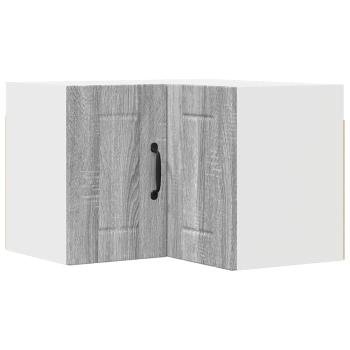 Küchenhängeschrank Graues Sonoma 57 x 57 x 40 cm Holzwerkstoff