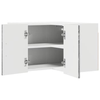 Küchenhängeschrank Graues Sonoma 57 x 57 x 40 cm Holzwerkstoff