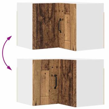 Küchenhängeschrank Altholz 57 x 57 x 40 cm Holzwerkstoff