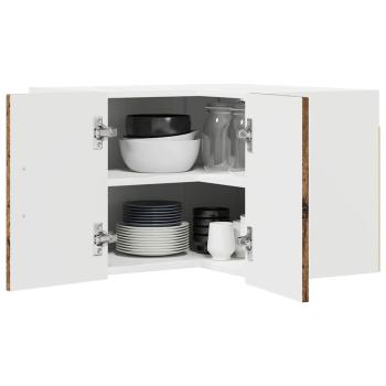 Küchenhängeschrank Altholz 57 x 57 x 40 cm Holzwerkstoff