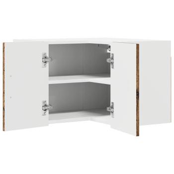 Küchenhängeschrank Altholz 57 x 57 x 40 cm Holzwerkstoff