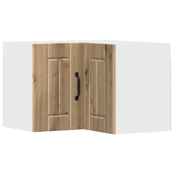 Küchenhängeschrank Artisan-Eiche 57 x 57 x 40 cm Holzwerkstoff