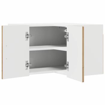 Küchenhängeschrank Artisan-Eiche 57 x 57 x 40 cm Holzwerkstoff