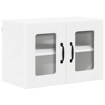 Küchenhängeschrank mit Regal Weiß 60 x 31 x 40 cm Holzwerkstoff