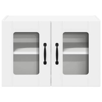 Küchenhängeschrank mit Regal Weiß 60 x 31 x 40 cm Holzwerkstoff