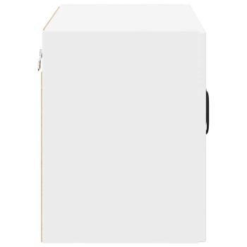 Küchenhängeschrank mit Regal Weiß 60 x 31 x 40 cm Holzwerkstoff