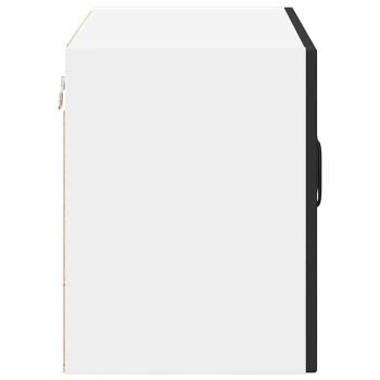 Küchenhängeschrank Schwarz 60 x 31 x 40 cm Holzwerkstoff