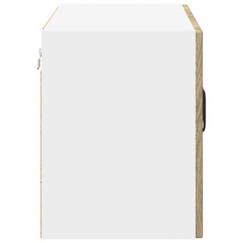 Küchenhängeschrank mit Regal 2 pcs Sonoma-Eiche 60 x 31 x 40 cm