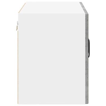 Küchenhängeschrank Beton Grau 60 x 31 x 40 cm Holzwerkstoff