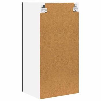 Küchenhängeschrank 2 pcs Schwarz 40 x 31 x 80 cm Holzwerkstoff