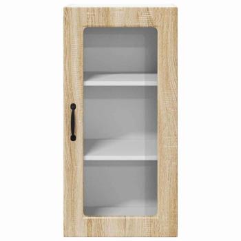 Küchenhängeschrank Sonoma-Eiche 40 x 31 x 80 cm Holzwerkstoff
