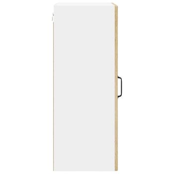 Küchenhängeschrank mit Regal 2 pcs Sonoma-Eiche 40 x 31 x 80 cm