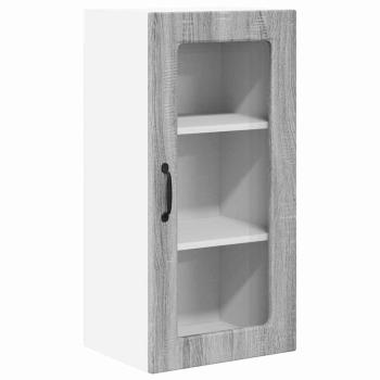 Küchenhängeschrank Graues Sonoma 40 x 31 x 80 cm Holzwerkstoff