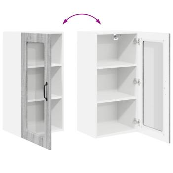 Küchenhängeschrank Graues Sonoma 40 x 31 x 80 cm Holzwerkstoff