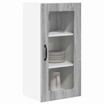 Küchenhängeschrank Graues Sonoma 40 x 31 x 80 cm Holzwerkstoff