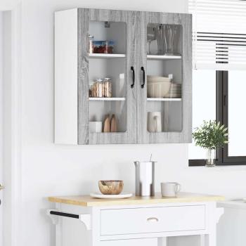 Küchenhängeschrank Graues Sonoma 40 x 31 x 80 cm Holzwerkstoff