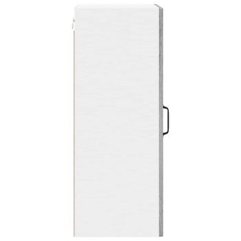 Küchenhängeschrank Graues Sonoma 40 x 31 x 80 cm Holzwerkstoff