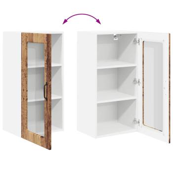 Küchenhängeschrank Altholz 40 x 31 x 80 cm Holzwerkstoff