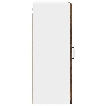 Küchenhängeschrank 2 pcs Altholz 40 x 31 x 80 cm Holzwerkstoff