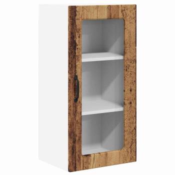 Küchenhängeschrank 2 pcs Altholz 40 x 31 x 80 cm Holzwerkstoff