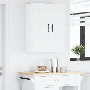 Küchenhängeschrank 2 pcs Weiß 30 x 31 x 80 cm Holzwerkstoff