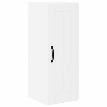 Küchenhängeschrank 2 pcs Weiß 30 x 31 x 80 cm Holzwerkstoff