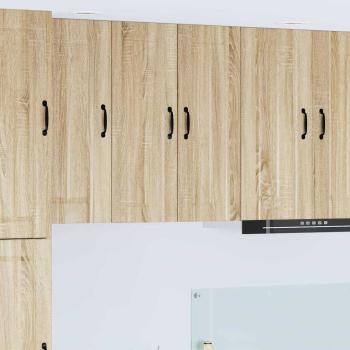 ARDEBO.de - Küchenhängeschrank Sonoma-Eiche 30 x 31 x 80 cm Holzwerkstoff