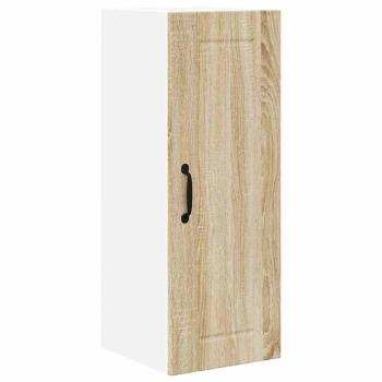 Küchenhängeschrank Sonoma-Eiche 30 x 31 x 80 cm Holzwerkstoff