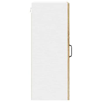 Küchenhängeschrank mit Regal 2 pcs Sonoma-Eiche 30 x 31 x 80 cm