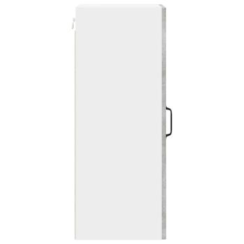 Küchenhängeschrank Beton Grau 30 x 31 x 80 cm Holzwerkstoff