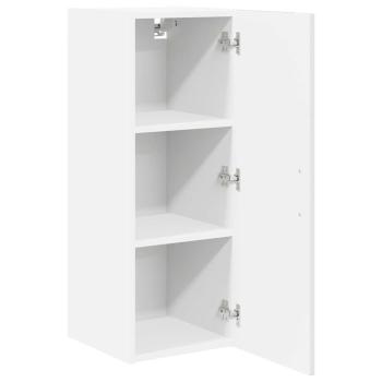 Küchenhängeschrank Hochglanz Weiß 30 x 31 x 80 cm Holzwerkstoff
