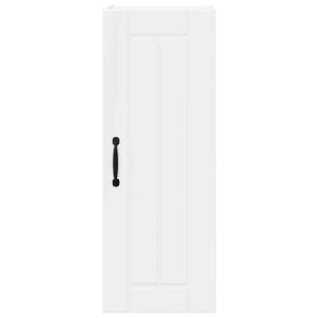 Küchenhängeschrank Hochglanz Weiß 30 x 31 x 80 cm Holzwerkstoff